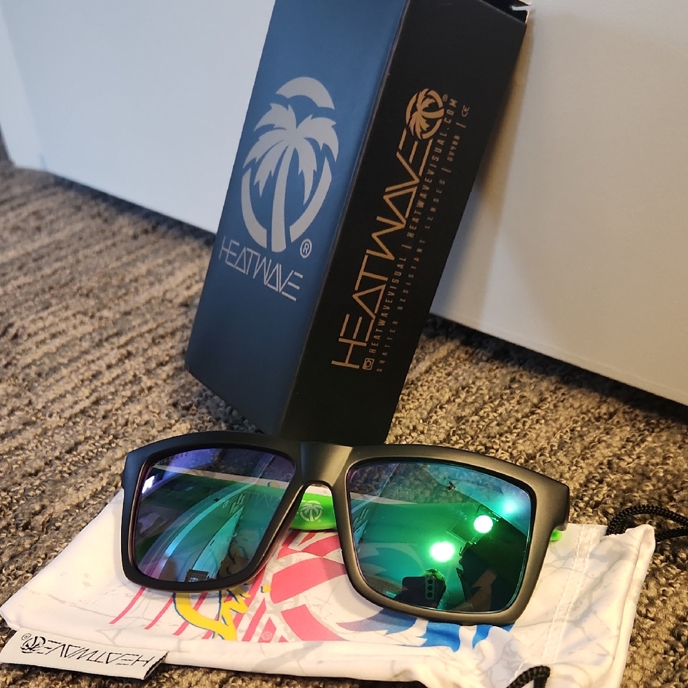 Heatwave Vise 2 Stroke POLARIZED PIFF Sunglasses